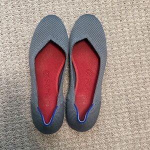 Rothy's Charcoal Flats size 7.5